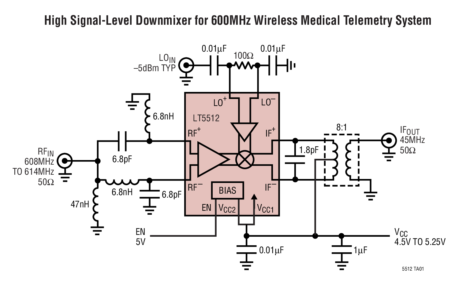 LT5512Ӧͼһ